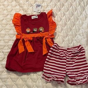 NWT girls 4t Harry Potter Smocked outfit — perfect for your universal trip!